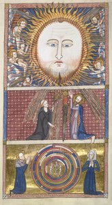 الكتاب المقدس 6 هـ. السادس صفحة 16 المسيح الشمس يجذب الأرواح ، من أوم بونوم لجيمس لو بالمر بواسطة مدرسة اللغة الإنجليزية
