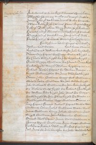 الميثاق الملكي الممنوح لشركة Royal English Merchant Adventurers التجارية إلى إفريقيا بواسطة مدرسة اللغة الإنجليزية