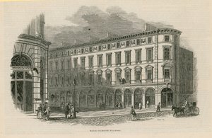 مباني الصرافة الملكية ، لندن بواسطة مدرسة اللغة الإنجليزية