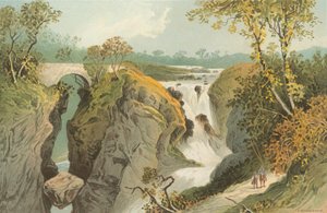 Rumbling Bridge und Falls of the Braan - Near Dunkeld بواسطة مدرسة اللغة الإنجليزية