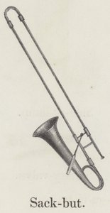 Sackbut (نقش) بواسطة مدرسة اللغة الإنجليزية