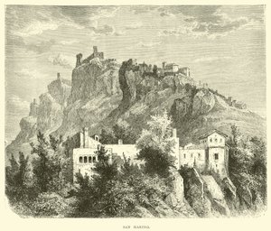 سان مارينو بواسطة مدرسة اللغة الإنجليزية