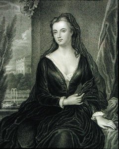سارة جينينغز (1660-1744) ، من "صور لودج البريطانية" بواسطة مدرسة اللغة الإنجليزية