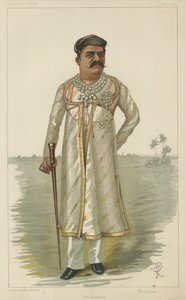 Sayajirao Gaekwad III ، Gaekwar of Baroda بواسطة مدرسة اللغة الإنجليزية