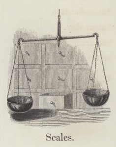 موازين (نقش) بواسطة مدرسة اللغة الإنجليزية