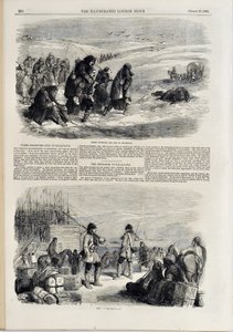 مشهد من بالاكلافا ، من "The Illustrated London News" بواسطة مدرسة اللغة الإنجليزية