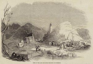 Scene of the Late Gun-Cotton Explosion at Faversham (engraving) بواسطة مدرسة اللغة الإنجليزية