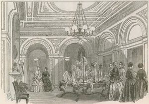 Schomberg House ، Pall Mall - قسم القبعات بواسطة مدرسة اللغة الإنجليزية
