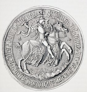 خاتم جان الثاني ، دوق بورغوندي ، كونت نيفيرس وبارون دونزي ، c.1880 بواسطة مدرسة اللغة الإنجليزية
