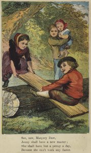 انظر Saw Margery Daw بواسطة مدرسة اللغة الإنجليزية