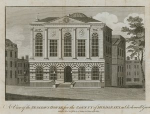 بيت الجلسات ، كليركينويل بواسطة مدرسة اللغة الإنجليزية