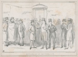 يوم الاستقرار في Tattersalls بواسطة مدرسة اللغة الإنجليزية