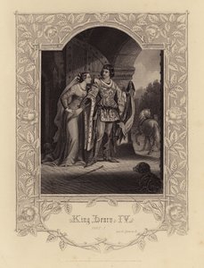شكسبير: الملك هنري الرابع، الجزء 1، الفصل الثاني، المشهد 3 (نقش) بواسطة مدرسة اللغة الإنجليزية