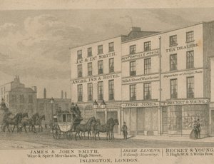متاجر في Islington ، لندن بواسطة مدرسة اللغة الإنجليزية