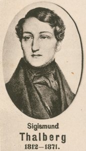 Sigismund Thalberg (الحفر) بواسطة مدرسة اللغة الإنجليزية