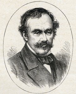 السير جيمس أوترام (1803-63) بواسطة مدرسة اللغة الإنجليزية