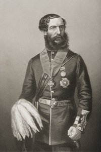 السير جون Eardley Wilmot Inglis (1814-62) (ليثو)