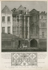 منزل السير بول بندارس Bishopsgate بواسطة مدرسة اللغة الإنجليزية