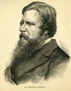 السير ستافورد نورثكوت ، أول إيرل إدلسلي (1818-1887) بواسطة مدرسة اللغة الإنجليزية