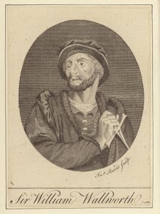 Sir William Wallworth (engraving) بواسطة مدرسة اللغة الإنجليزية