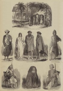 اسكتشات الهند (النقش) بواسطة مدرسة اللغة الإنجليزية