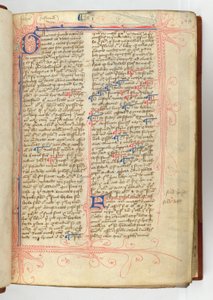 سلون 280 ، ص 9r ، مقدمة "روزا أنجليكا" ، بقلم جون جاديسدن بواسطة مدرسة اللغة الإنجليزية