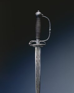 سيف صغير ، 1720-60 بواسطة مدرسة اللغة الإنجليزية