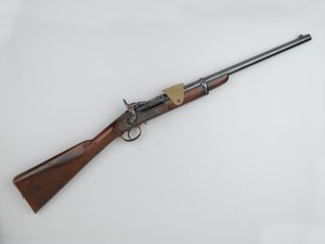 قرع قناص ، .577 في كاربين MK 3 ، ج .1874 بواسطة مدرسة اللغة الإنجليزية