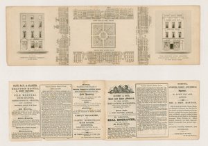 ساحة سوهو ، تاليس لندن ستريت فيوز ، ج 1838 بواسطة مدرسة اللغة الإنجليزية