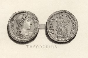 عملة Solidus من زمن ثيودوسيوس الكبير