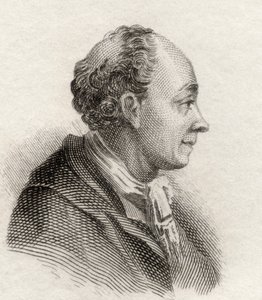 سليمان جيسنر ، من "قاموس كراب التاريخي" ، نُشر عام 1825 بواسطة مدرسة اللغة الإنجليزية