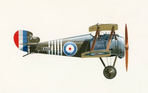 Sopwith 7F 1 Snipe بواسطة مدرسة اللغة الإنجليزية