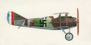 Spad S XIII بواسطة مدرسة اللغة الإنجليزية