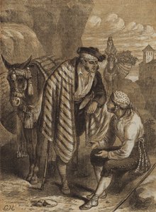 الاسبان (نقش ملون) بواسطة مدرسة اللغة الإنجليزية