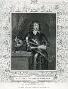 سبنسر كومبتون ، إيرل نورثهامبتون الثاني (1601-43) بواسطة مدرسة اللغة الإنجليزية