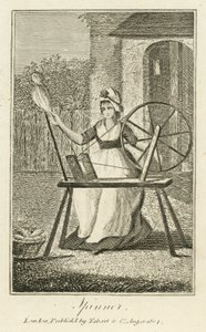 Spinner (engraving) بواسطة مدرسة اللغة الإنجليزية