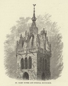 برج St Giles و Steeple ، إدنبرة بواسطة مدرسة اللغة الإنجليزية