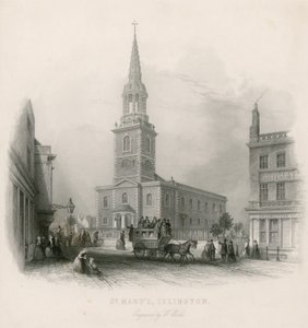 St Marys (الكنيسة الجديدة) ، Islington بواسطة مدرسة اللغة الإنجليزية
