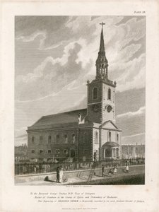 كنيسة سانت ماري ، Islington (كنيسة جديدة) بواسطة مدرسة اللغة الإنجليزية
