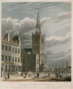 كنيسة سانت ماري ، Islington (كنيسة جديدة) بواسطة مدرسة اللغة الإنجليزية