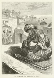 القديس بطرس على سطح المنزل في جوبا