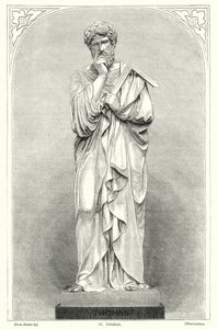 St Thomas (engraving) بواسطة مدرسة اللغة الإنجليزية