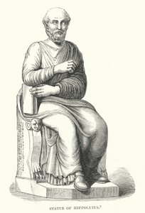 Statue of Hippolytus (engraving) بواسطة مدرسة اللغة الإنجليزية