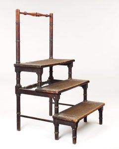خطوات ، c.1820 (الماهوجني الياباني)