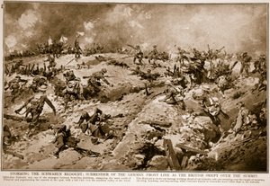 اقتحام Schwaben Redoubt: الاستسلام للجبهة الألمانية مع اجتياح البريطانيين للقمة ، 1914-1919 بواسطة مدرسة اللغة الإنجليزية