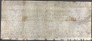 ميثاق ستو 37 ، إرادة thelstan بواسطة مدرسة اللغة الإنجليزية