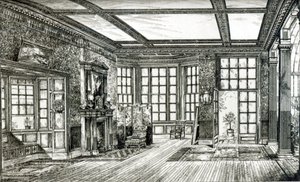 استوديو لجيمس تيسوت إسكواير ، طريق غروف إند ، 1874 (ليثو) (صور من وزن الجسم) بواسطة مدرسة اللغة الإنجليزية