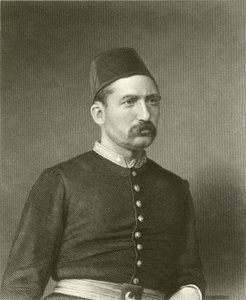 سليمان باشا بواسطة مدرسة اللغة الإنجليزية