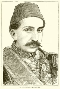 Sultan Abdul Hamid II  بواسطة مدرسة اللغة الإنجليزية