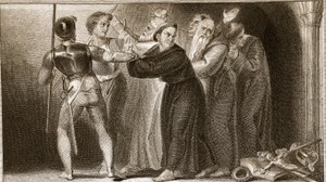 قمع الأديرة ، توضيح من ديفيد هيوم تاريخ إنجلترا ، حانة. بقلم ر. بوير ، لندن ، 1812 بواسطة مدرسة اللغة الإنجليزية